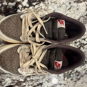 Jordan 1 Retro Low OG SP Travis Scott Reverse Mocha (PS)